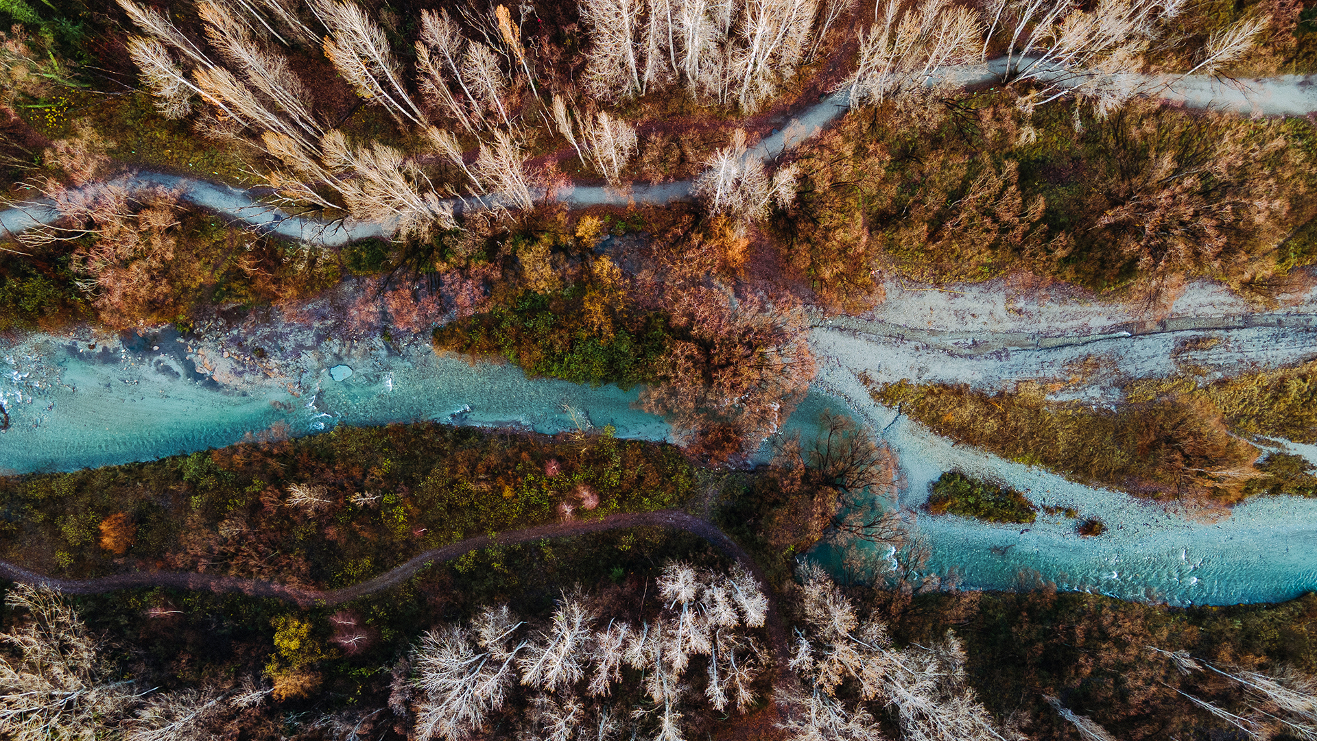 Arrow River aerial